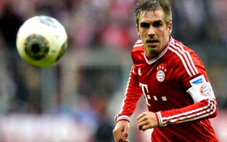 Bayern vắng Philipp Lahm 3 tháng